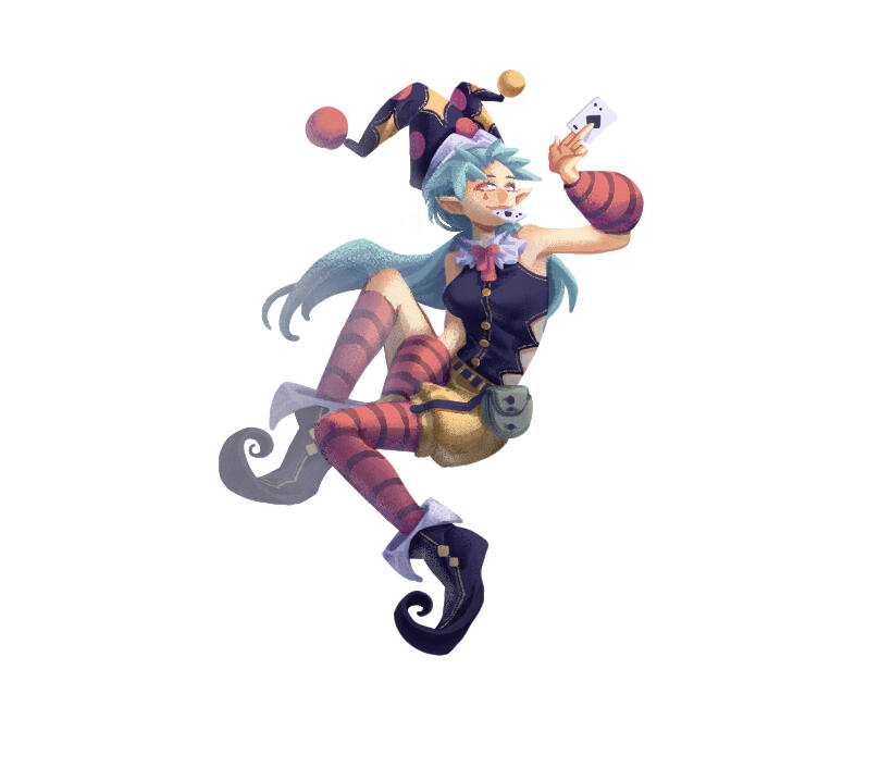 Clown - Character design