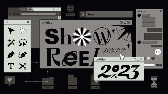 Callimotion Showreel Screen