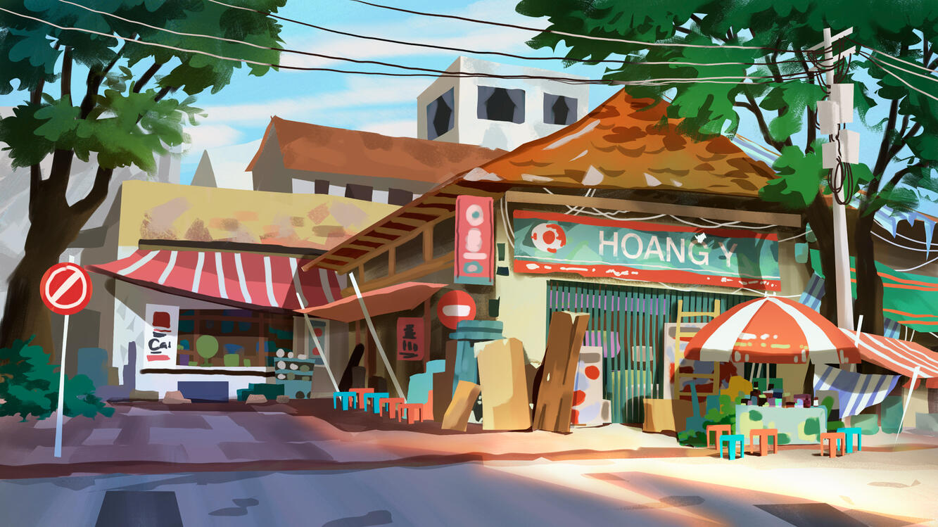 Urban background - Day