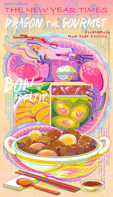 Year of the Dragon 2024