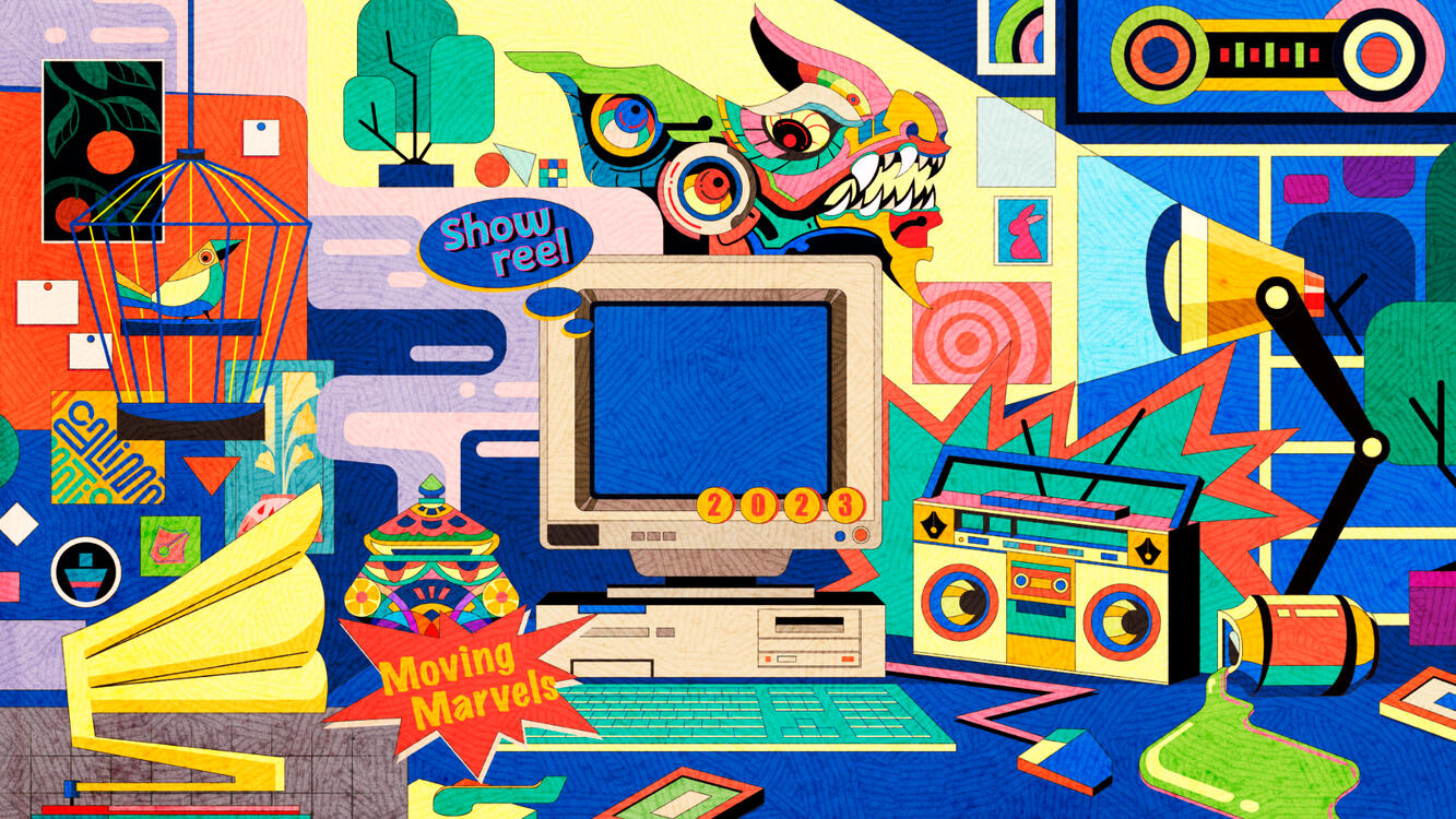 Callimotion Showreel 2023