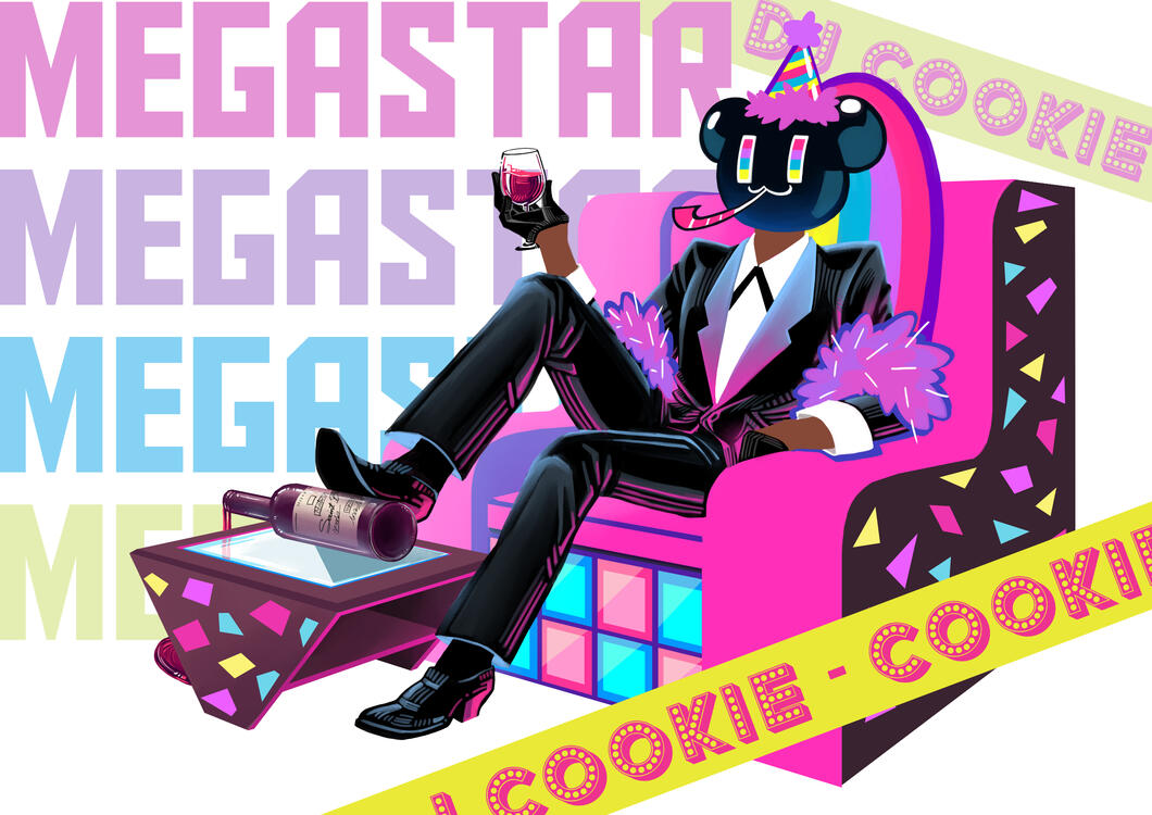 Megastar - Cookies Run